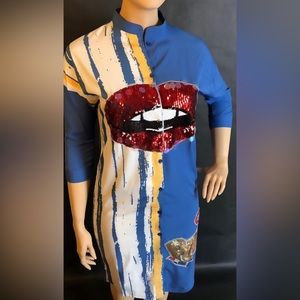 NEW 🚨 Sequin Lipstick Dress 💄